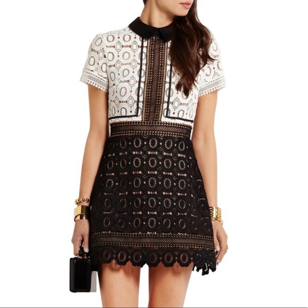 Self-Portrait Felicia Mini Dress 6